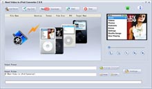 Next Video iPod Converter screenshot